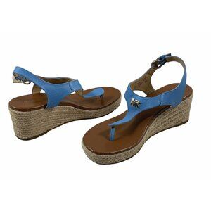 Michael Kors Laney Thong Wedge Sandals – Women’s 7M